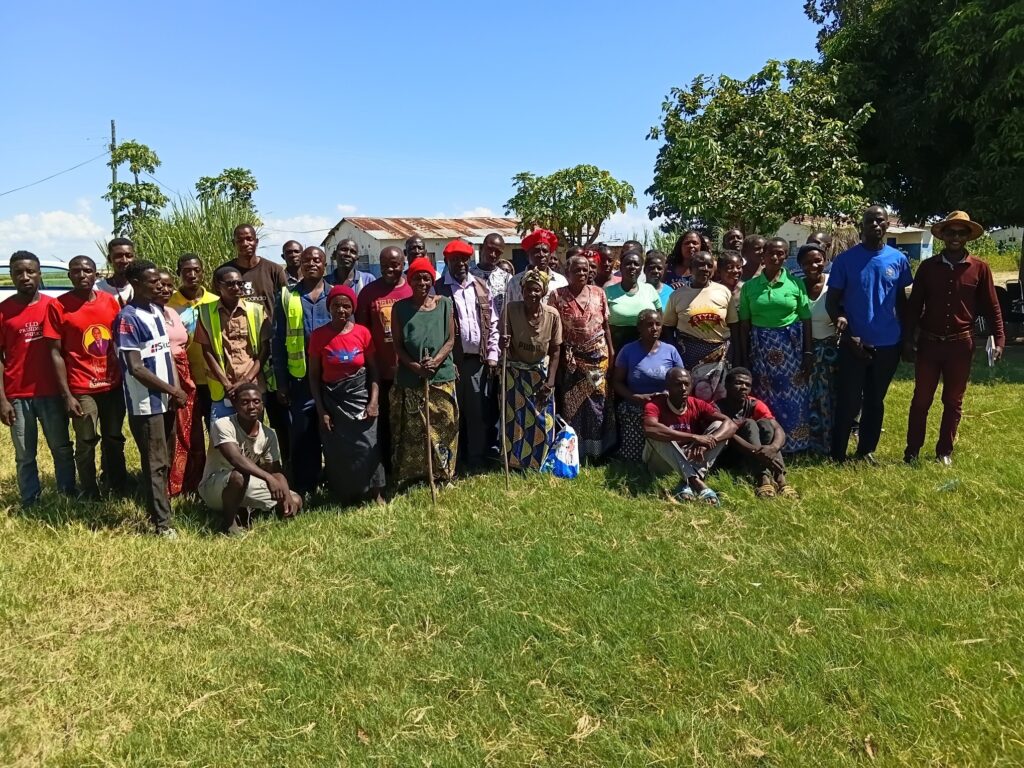 Lealui Royal Village Residents Praise Water Supply Initiative